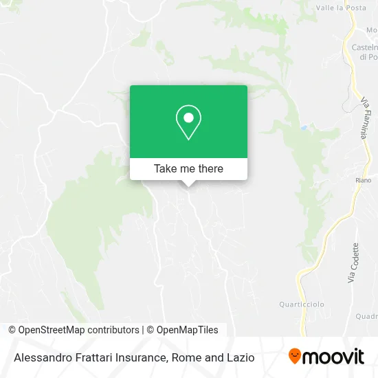 Alessandro Frattari Insurance map