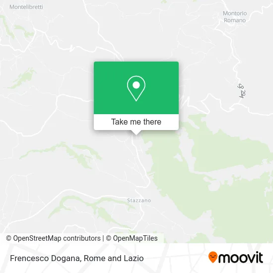 Francesco Dogana map