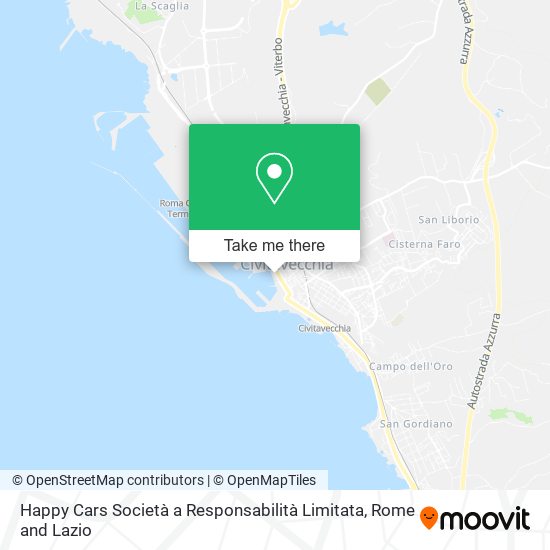 Happy Cars Società a Responsabilità Limitata map