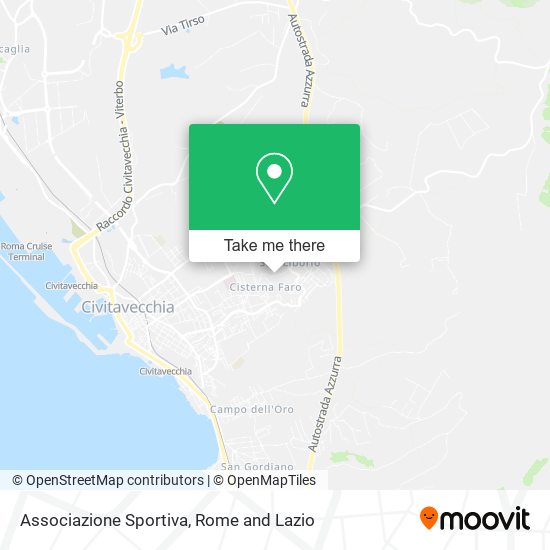 Associazione Sportiva map