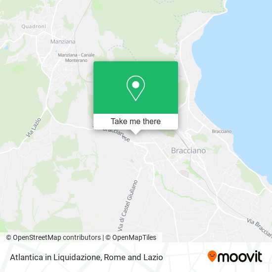 Atlantica in Liquidazione map