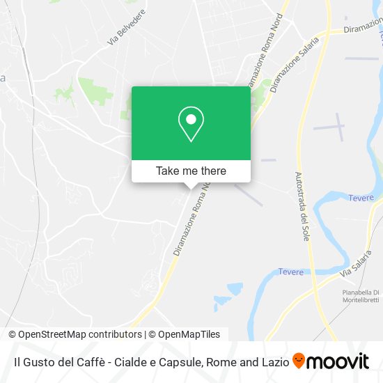 Il Gusto del Caffè - Cialde e Capsule map