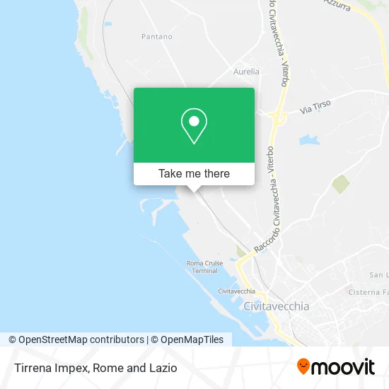 Tirrena Impex map