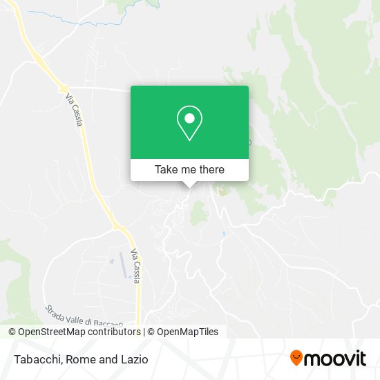 Tabacchi map