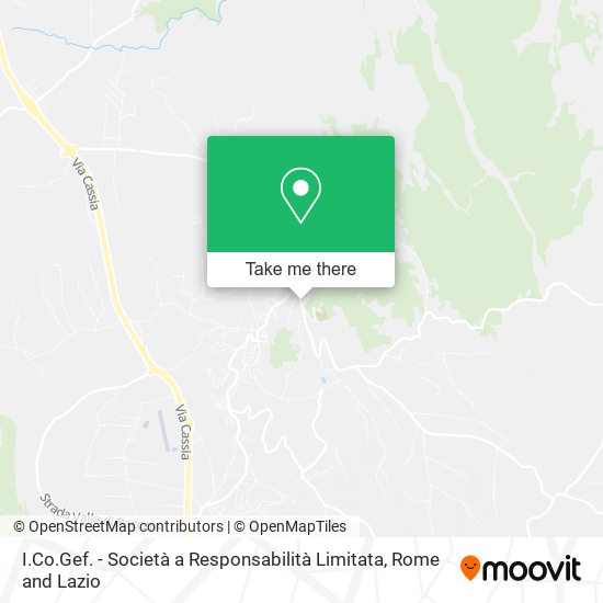 I.Co.Gef. - Società a Responsabilità Limitata map