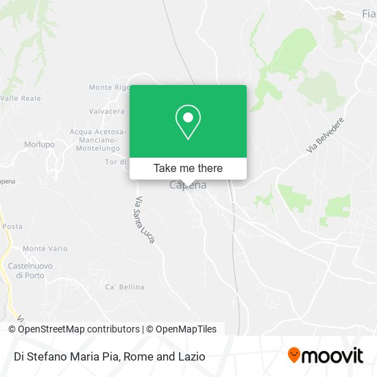 Di Stefano Maria Pia map