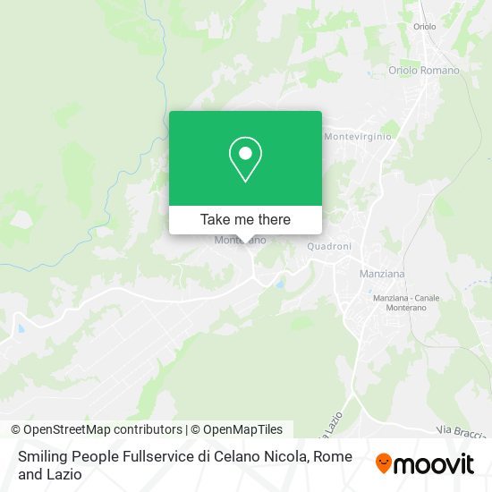 Smiling People Fullservice di Celano Nicola map