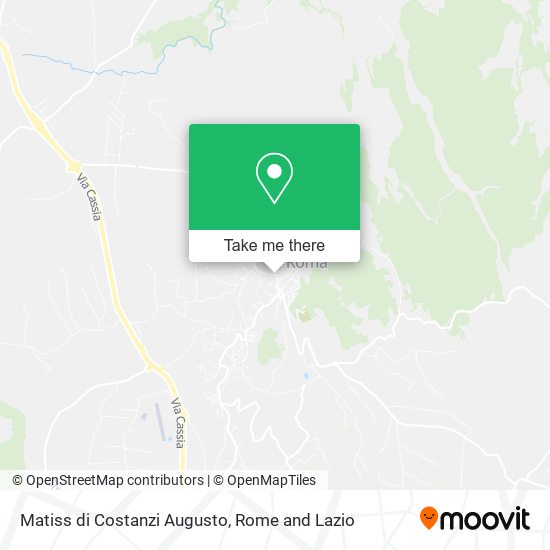 Matiss di Costanzi Augusto map