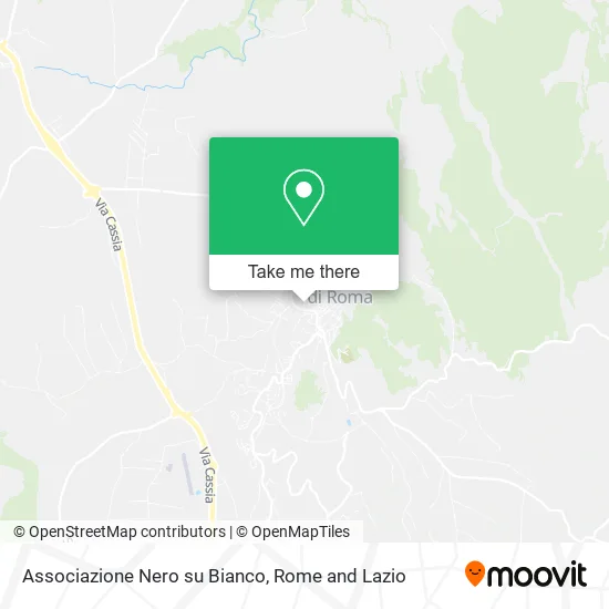 Associazione Nero su Bianco map