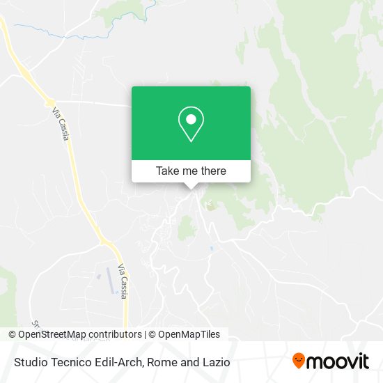Studio Tecnico Edil-Arch map