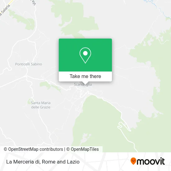 The Haberdashery map