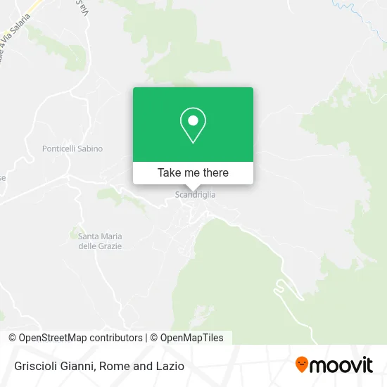 Griscioli Gianni map