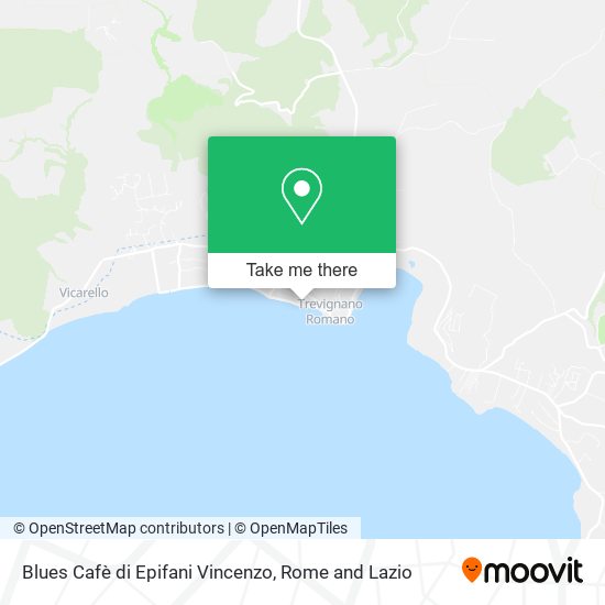 Blues Cafè di Epifani Vincenzo map
