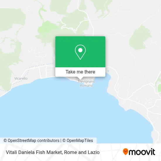 Vitali Daniela Fish Market map