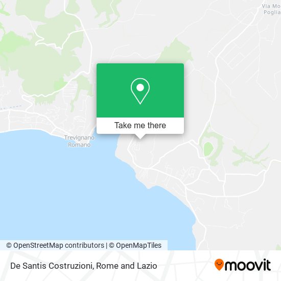 De Santis Costruzioni map