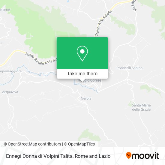 Ennegi Donna di Volpini Talita map