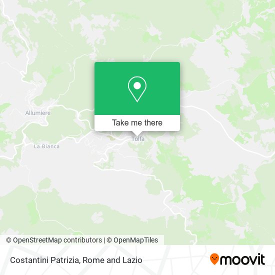 Costantini Patrizia map