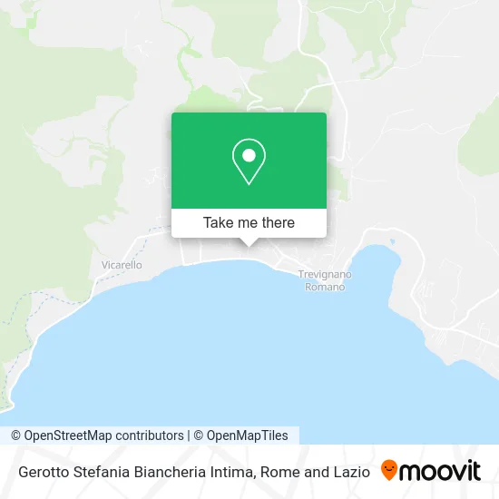 Stefania Gerotto Lingerie map