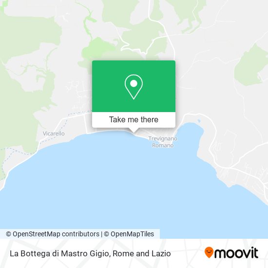 La Bottega di Mastro Gigio map