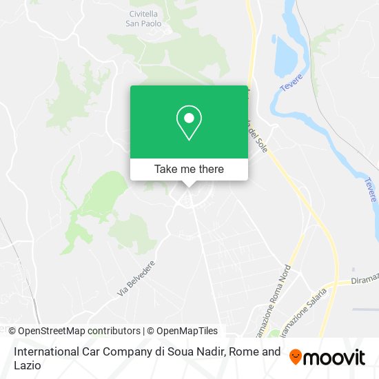 International Car Company di Soua Nadir map