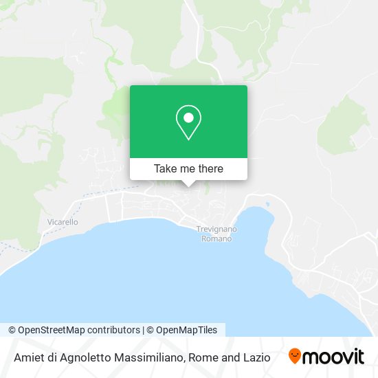 Amiet di Agnoletto Massimiliano map