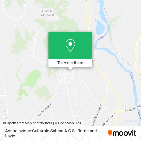 Associazione Culturale Sabina A.C.S. map