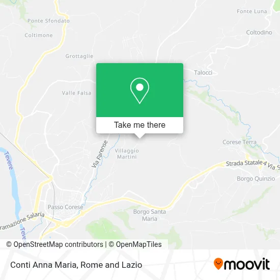 Conti Anna Maria map