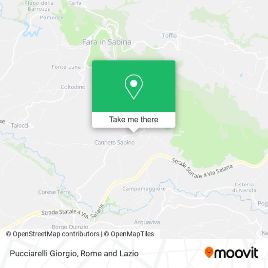 Pucciarelli Giorgio map