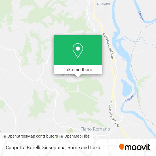 Cappetta Borelli Giuseppina map