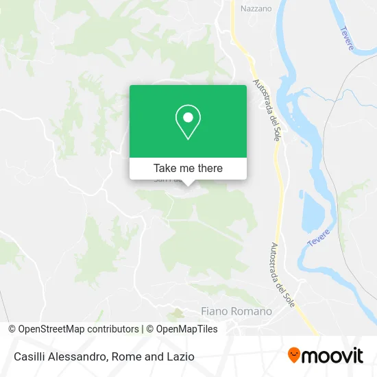 Casilli Alessandro map