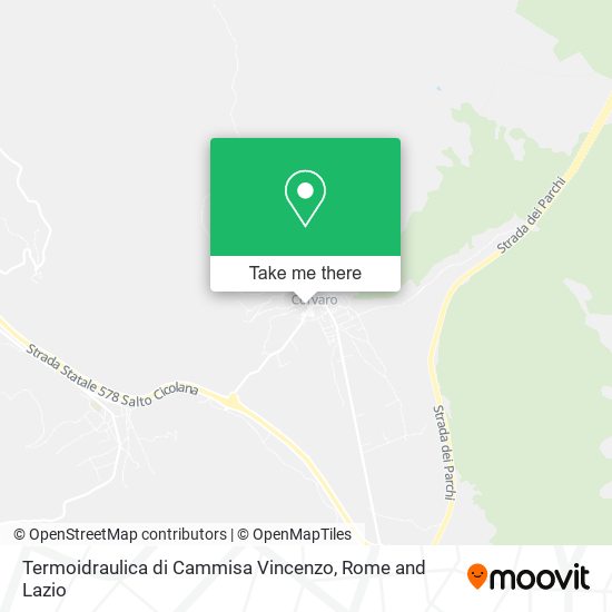 Termoidraulica di Cammisa Vincenzo map