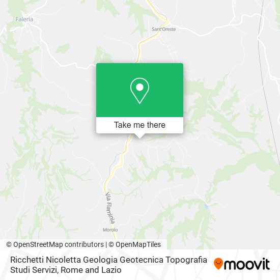Ricchetti Nicoletta Geologia Geotecnica Topografia Studi Servizi map