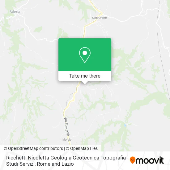 Ricchetti Nicoletta Geologia Geotecnica Topografia Studi Servizi map