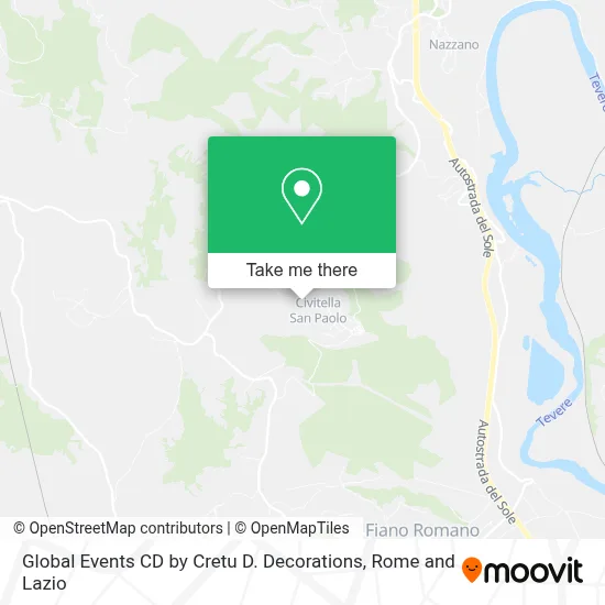 Global Events CD by Cretu D. Decorations map