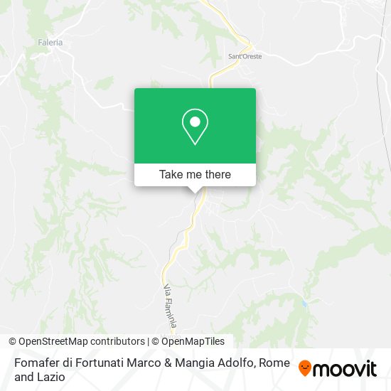 Fomafer di Fortunati Marco & Mangia Adolfo map