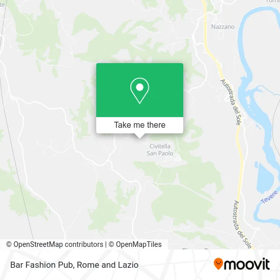 Fashion Pub Bar map