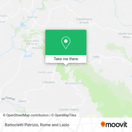 Battocletti Patrizio map