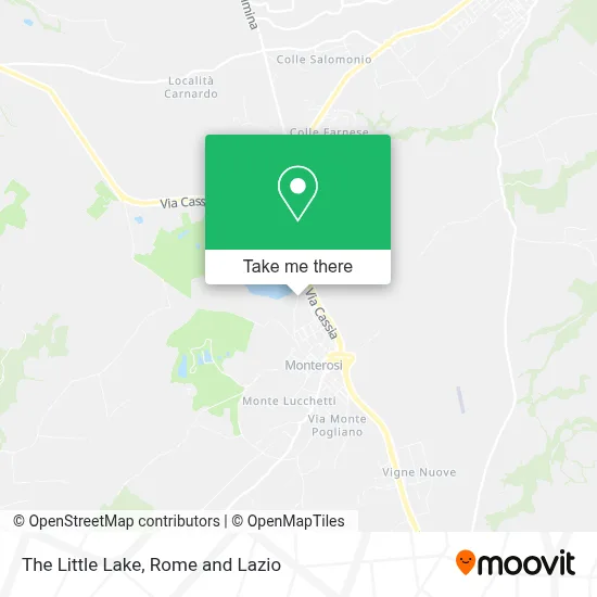 The Little Lake map