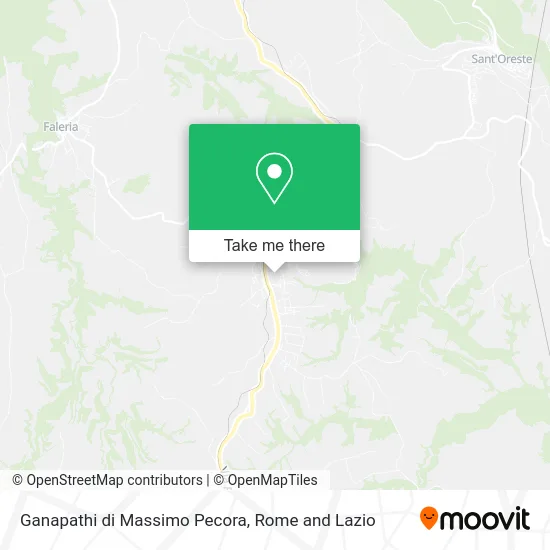Ganapathi di Massimo Pecora map