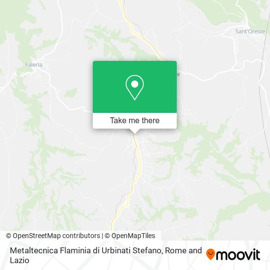 Metaltecnica Flaminia di Urbinati Stefano map