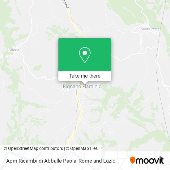 Apm Ricambi di Abballe Paola map