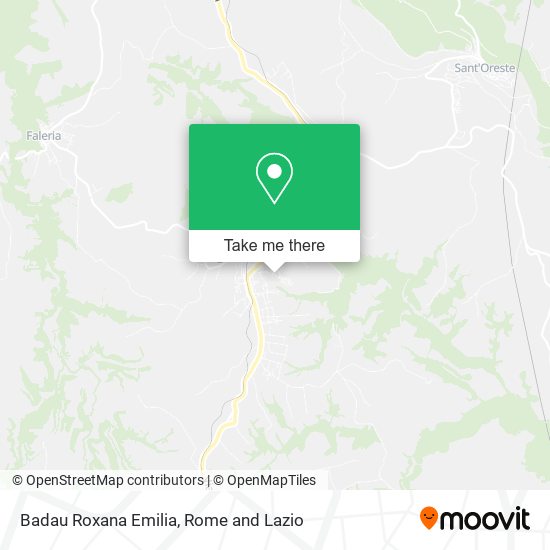 Badau Roxana Emilia map