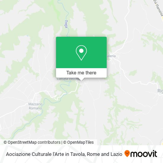 Aociazione Culturale l'Arte in Tavola map