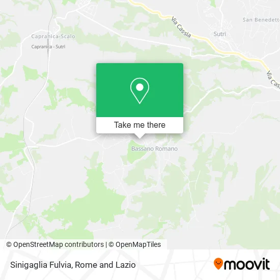 Sinigaglia Fulvia map