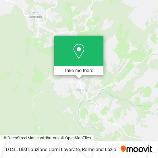 D.C.L. Distribuzione Carni Lavorate map
