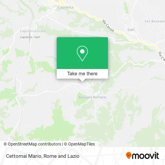 Cettomai Mario map