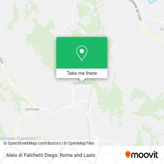 Aleio di Falchetti Diego map