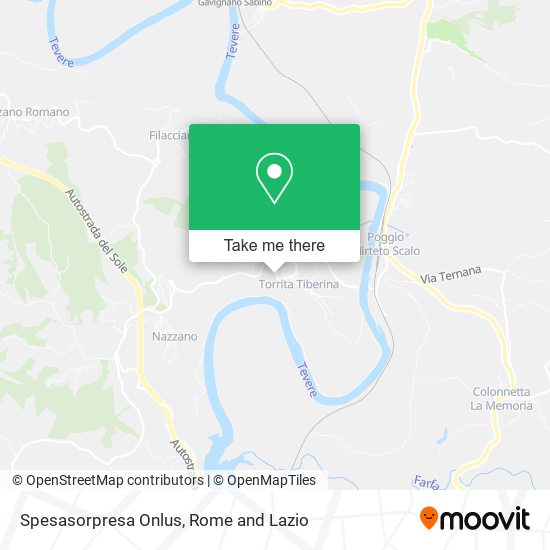 Spesasorpresa Onlus map