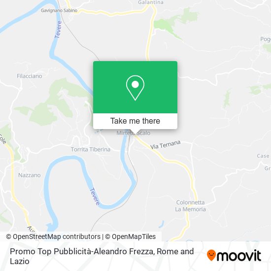 Promo Top Pubblicità-Aleandro Frezza map