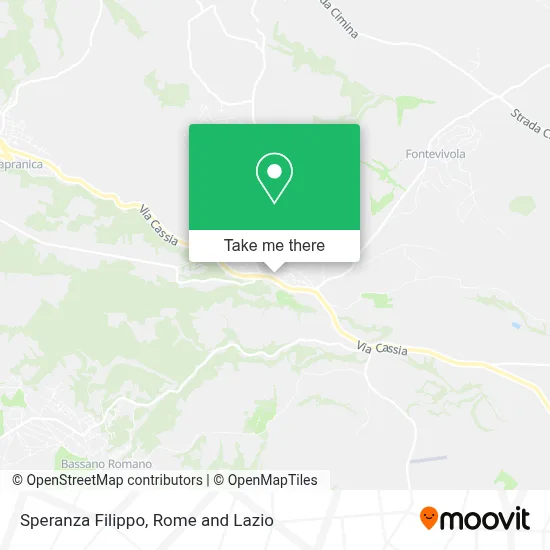 Speranza Filippo map